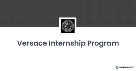 versace wholesale intern|indeed versace internship.